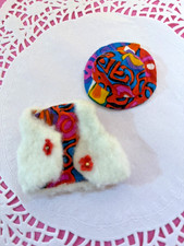 BARBIE Moda Maglia Gilet e