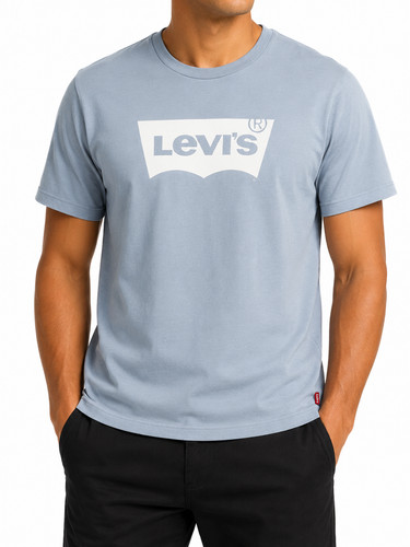 Shirt levi ragazzo blu - t-shirt,