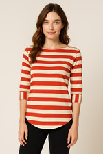 MAGLIA DONNA RAGNO MANICHE TRE