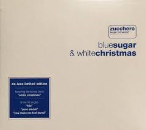 Zucchero blue sugar white - blue, &