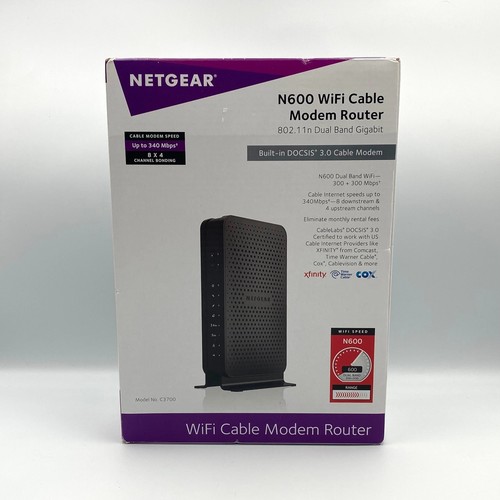 Netgear n600 cavo wifi modem - cavo,