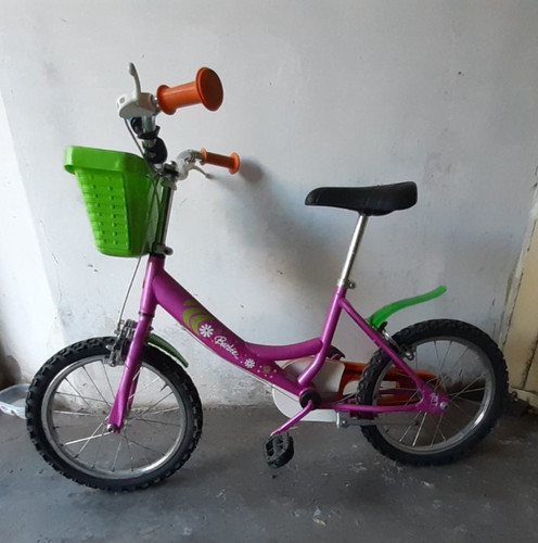 Bicicletta barbie bambina - barbie,