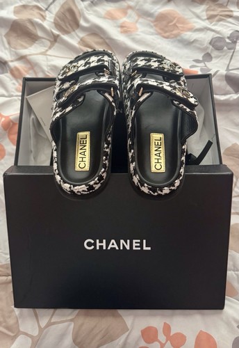 Sandali donna chanel nuovi - sandali,