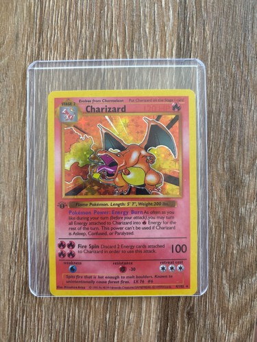Charizard holo rare - charizard, set