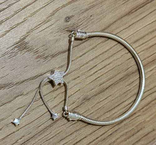 Bracciale pandora argento - bracciale,