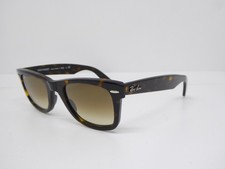 Ray-Ban Wayfarer RB 2140 902/51 47 Havana w/Brown Gradient lens Ray Ban