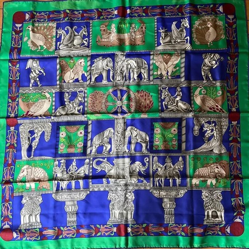 Sciarpa seta hermes carre - hermes, 90