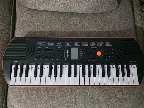 Casio key mini - sa-76,