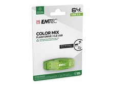 EMTEC Color Mix C410 - Unità flash USB - 64 GB