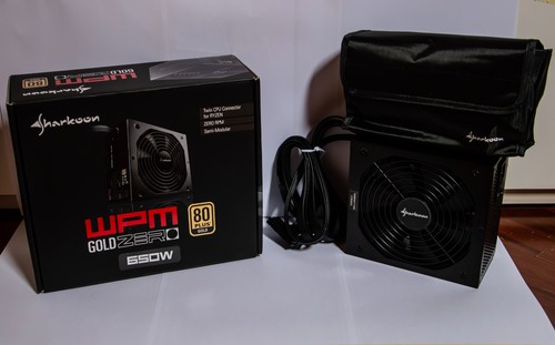 Sharkoon wpm gold zero 650w - sharkoon,