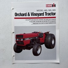 Brochure vendita trattore
