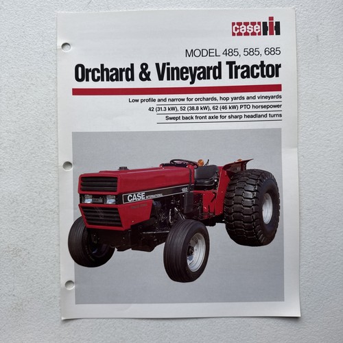 Brochure vendita trattore