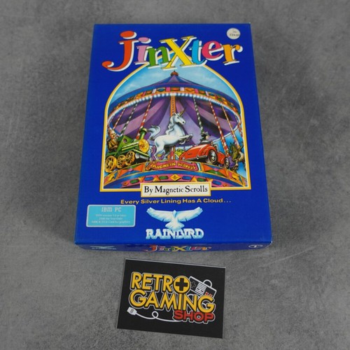 Jinxter ibm - jinxter,