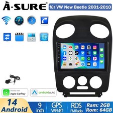 64 GB Android 14 autoradio
