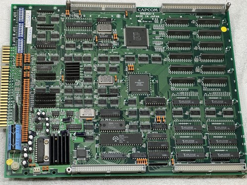 Capcom cps1 board - a-board, arcade