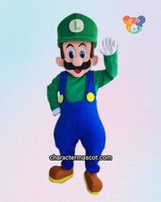 (Luigi) Costume Mascotte Sosia