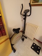 Cyclette per casa Carnielli XT9200 Magnetica. Display LCD. Cardio a manubrio.