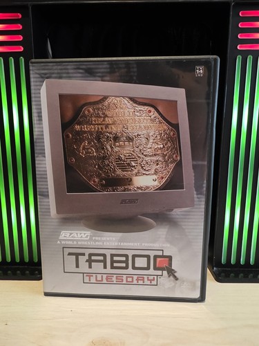 Wwe taboo tuesday dvd - -, (dvd