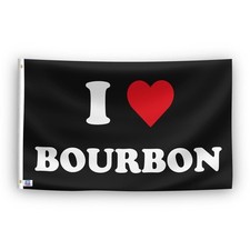 Bandiera I Love Bourbon I