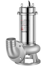 Pompa per acque reflue taglio