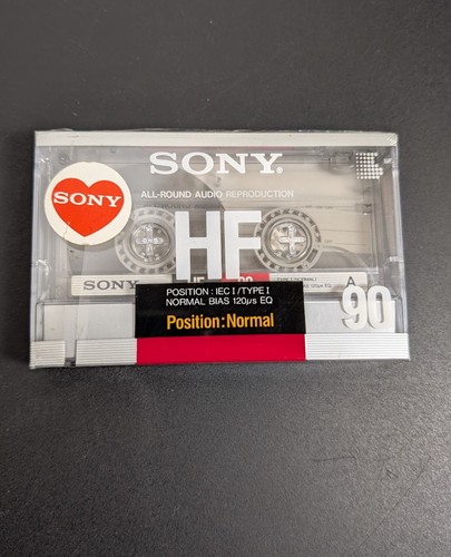 Audiocassetta vergine sony - vergine,