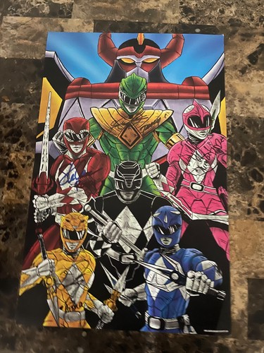 Power rangers collection - power,