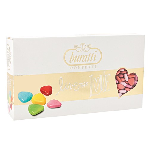 Confetti buratti cuoriandoli - buratti,