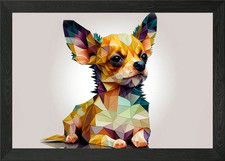 Chihuahua poster arte da