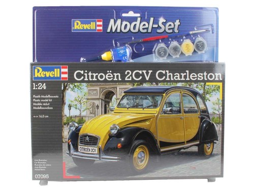 Revell scala citroen 2cv - revell,