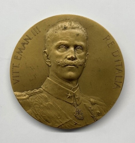 Medaglia vittorio emanuele iii - medaglia,