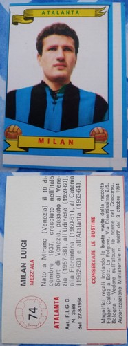 Figurina calciatori folgore - figurina,