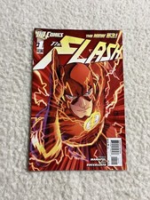 The Flash #1 Nuovo 52 DC