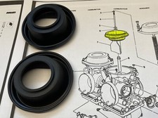 DUCATI MONSTER Membrane Carburatori MIKUNI BDST 38 (DIAFRAMMA) - 2 PEZZI