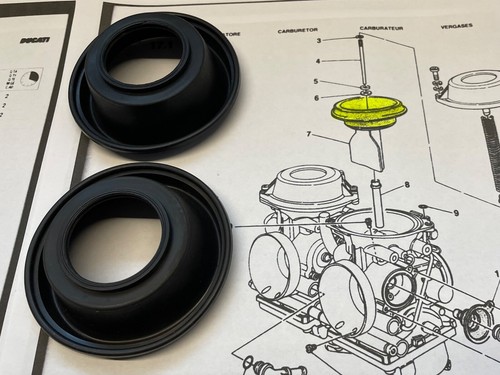 Ducati monster membrane - ducati,