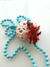 Collana pietre turchese e