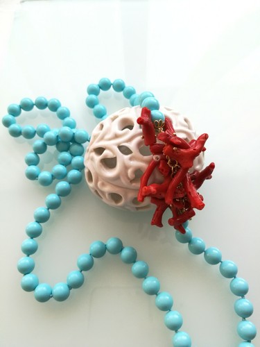 Collana pietre turchese - , e