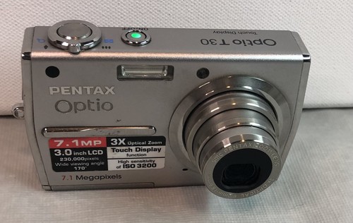 Pentax optio t30 megapixel - optio, 7.1