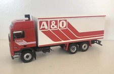 DE AGOSTINI 1:43 Camion d'epoca Trucks  Volvo F12 Globetrotter A&O
