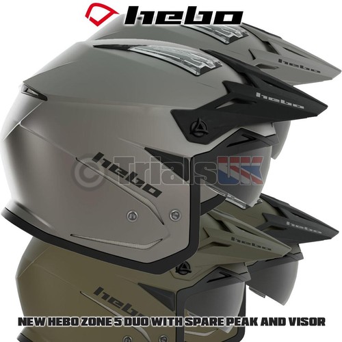Casco hebo duo zona 5 - casco,