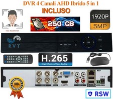 Dvr Xvr 4 ingressi  p2p