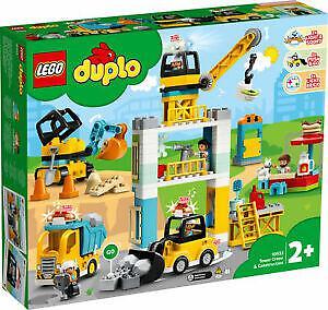 Lego duplo cantiere edile - lego,