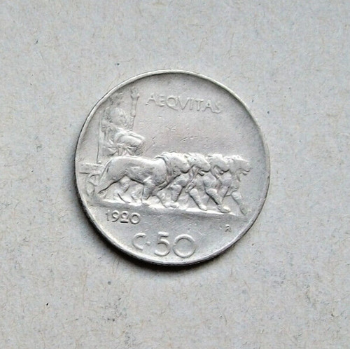 1920 rigato centesimi - 1920,