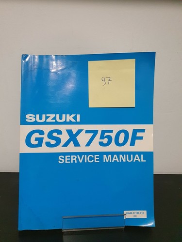 Manuale officina suzuki gsx - manuale,