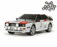 Tamiya Audi Quattro A2 1/10 Onroad 4WD TT-02 kit di montaggio con cuscinetti a sfera 300058667KU