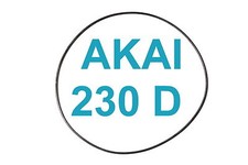 Set cinghie akai 230d - set,