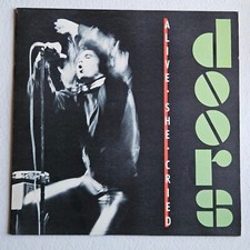The Doors - Alive she cried - Live - 1983 - 12"LP VINYL 33g