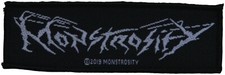 MONSTROSITY - Logo - 10,4 cm x