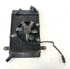 RADIATORE + ELETTROVENTOLA SUZUKI BURGMAN 400 (ANNO 2000) K415 (57.287 KM)