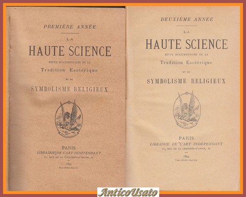 Haute science volumi - la,