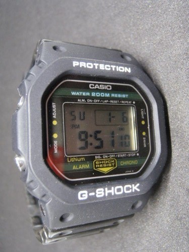 Orologio casio shock 5200 - casio, dw-5200